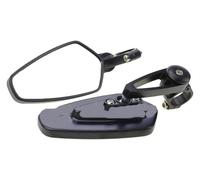 rétroviseurs latéraux moto Pour Suzuki Moto 7/8" 22 Mm Guidon Rétroviseurs Latéraux Rétroviseur D'extrémité De Aile