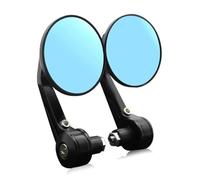 Rétroviseurs Latéraux Moto Rétroviseur De Moto Universel 7/8 22 Mm Rétroviseur Latéral De Guidon Modifié pour Moto Angle Complet