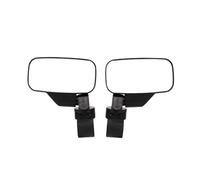Rétroviseurs Latéraux Moto Rétroviseur Latéral Modifié ATV/UTV, Miroir ABS Réglable pour JO&HN DE&ERE Gator Toute L'année Rétroviseurs Moto