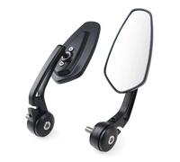 Rétroviseurs Latéraux Moto Rétroviseurs De Guidon Pour F900R S1000R R1250 R RS RT R1200R C400X C401GT 1 Paire, Rétroviseurs De Moto Réglables À 360° OUSDUO(White Glass)