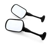 Rétroviseurs latéraux Moto Rétroviseurs De Moto Noirs Gauche Droite 2 Pièces pour CBR600RR pour CBR1000RR 2004 2005 2006 2007 Supports de Rétroviseurs