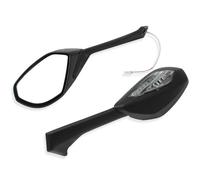 Rétroviseurs latéraux Moto Rétroviseurs De Moto Pliables Clignotants pour Ducati pour Panigale pour V4 V4 S V4S 2018 - 2023 Supports de Rétroviseurs
