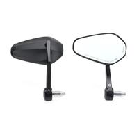 Rétroviseurs latéraux Moto Rétroviseurs D'extrémité De Guidon Réfléchissants Gauche Droite Lentilles en Verre Accessoires pour 790DUKE pour 890DUKE 2021 - 2023 Supports de Rétroviseurs