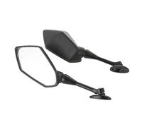 Rétroviseurs latéraux Moto Rétroviseurs Latéraux Gauche Et Droit De Moto pour CBR1000RR 2004-2007 pour CBR600RR 2003-2023 Supports de Rétroviseurs