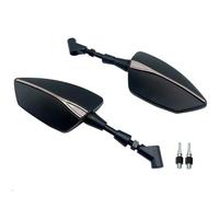 Rétroviseurs latéraux moto Rétroviseurs Latéraux Moto Pour PIAGGIO MP3 125 250 300 400 500, De Guidon Orientables Rétroviseur latéral guidon