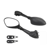 Rétroviseurs Latéraux Moto Rétroviseurs Latéraux Noirs Gauche Et Droit Pour Moto Pour S1000RR 2010-2018 HP4 2011 2012 2013 2014 2015 OUSDUO