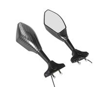 Rétroviseurs Latéraux Moto Rétroviseurs Moto 2 Pièces Avec Clignotants Intégrés Noirs Pour CBR 600 F1 F2 F3 F4 F4i CBR900 929 954 CBR900RR 1993-2004 CLVCCZTZGW(fibre de carbone)