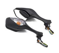 Rétroviseurs Latéraux Moto Une Paire De Rétroviseurs Latéraux De Moto Avec Clignotant À Pour CBR1000RR CBR 1000 RR 2008 2009 2010 2011 2012-2016 CLVCCZTZGW(Clear-fold)
