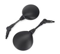 Rétroviseurs Latéraux Moto Universel Rétroviseur Pliable M10 Côté Gauche Droit 10MM dans Sens des Aiguilles d'une Montre Moto