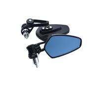 Rétroviseurs Latéraux Moto Universels Rétroviseurs 1 Paire Guidon Moto(Black)