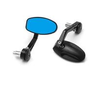 Rétroviseurs Latéraux Moto Universels Rétroviseurs D'extrémité Barre Poignée 7 8 Pouces 22mm Miroir Moto