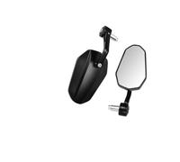 Rétroviseurs Latéraux Motos Pour Royal Pour Enfield Pour Classic 350, Pour Interceptor 650, Pour Continental GT650 Et Pour Scram 411(Bundle 2)