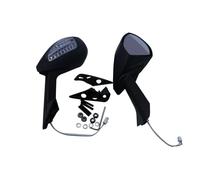 Rétroviseurs Latéraux Noirs avec Clignotants pour Ducati 1299 Panigale S 2015-2018 Et 959 2015-2020