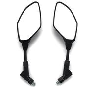 Rétroviseurs Latéraux Noirs De 10 Mm pour Moto pour Yamaha MT-25 MT-03 MT09 FZ09