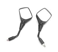 Rétroviseurs latéraux Noirs pour Suzuki GW250 Inazuma DL250 DL650 v-Strom