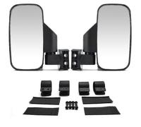 Rétroviseurs latéraux PARKUtv-8 compatibles avec Polaris Rzr, Can-Am, Yamaha Rhino et Honda Pioneer