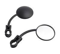 Rétroviseurs Latéraux Pince De Guidon Universelle 22mm Ensemble Miroirs Motocross 80mm Pliants Retroviseur Moto Embout Guidon