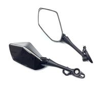 Rétroviseurs latéraux pour CBR600RR 2003-2017 2018 2019 pour CBR1000RR 2004-2007 Rétroviseurs Latéraux De Moto avec Clignotant LED(Black)
