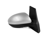 Rétroviseurs Latéraux Pour Mazda 2 Pour DE 2007 2008 2009 2010 2011-2014 Accessoires De Voiture Ensemble Rétroviseur Extérieur Porte Arrière Sans Pliage Électrique(Right Siver)