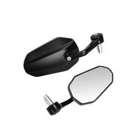 Rétroviseurs Latéraux Pour Motos Pour Royal Pour Enfield Pour Classic 350, Pour Interceptor 650, Pour Continental GT650 Et Pour Scram 411(Bundle 1)