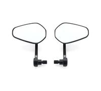 Rétroviseurs Latéraux pour MT07 MT09 MT10 pour MT 07 09 MT-07 XSR700 XSR900 pour XSR 700 900 Gauche Droite Extrémité du Guidon Rétroviseurs Moto(Long)
