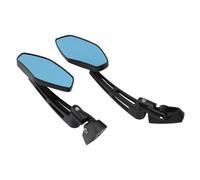 Rétroviseurs Latéraux Pour Suzuki Pour GSXR Pour 600 Pour 750 Pour 1000 Pour Hayabusa Moto Rétroviseur Guidon Aile Anti-éblouissement Retroviseur Moto Embout Guidon