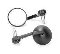 Rétroviseurs Latéraux Pour Triumph Pour Trident Pour TRK 22mm 7 8 ''moto En Alliage D'aluminium Guidon Fin Miroir Rétro Universel Retroviseur Moto Embout Guidon