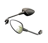 Rétroviseurs latéraux Pour Vespa Pour Primavera 150 4T 3V IGet ABS E4 2016 2017 2018 Rétroviseur Guidon Moto Rétroviseurs Latéraux Miroir(Nero)