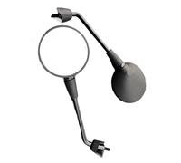 Rétroviseurs latéraux Pour Vespa Pour Primavera 50 4T-3V NOABS E4 2017-2018 Rétroviseurs Rétroviseur Moto(Nero)