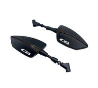 Rétroviseurs Latéraux Réglables pour Moto pour CB125R CB150R CB190R CB250R CB300R CB400 CB500X CB500R Rétroviseurs