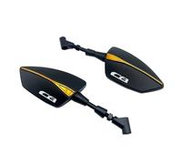 Rétroviseurs Latéraux Réglables pour Moto pour CB125R CB150R CB190R CB250R CB300R CB400 CB500X CB500R Rétroviseurs