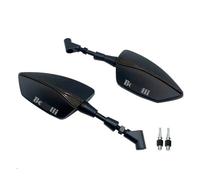 Rétroviseurs Latéraux Réglables Universels 8/10 Mm pour Motos pour 180s, 302s, TNT 125, 135, 150, 250, 300, 600, BN 302 S(A)