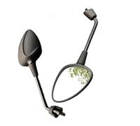 Rétroviseurs latéraux Rétroviseur De Guidon Moto Pour Vespa Pour Primavera 150 4T 3V Ie ABS-NOABS E3-E4 2013 2014 2015 2016 Rétroviseurs Latéraux(Nero)