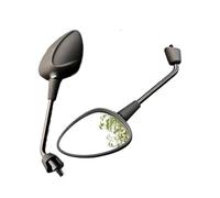 Rétroviseurs latéraux Rétroviseur De Guidon Moto Pour Vespa Pour Primavera 150 4T 3V Ie NOABS E3 2014 2015 2016 Rétroviseurs Latéraux(Nero)