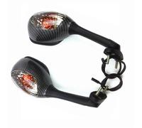 Rétroviseurs latéraux Rétroviseur De Guidon Pour Suzuki SV1000 SV1000S 2003 2004 2005 2006 2007 Avec Clignotant Moto