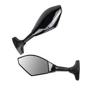 Rétroviseurs latéraux Rétroviseur De Moto Avec Clignotants Pour H-ONDA SV1000S 2003 2004 2005 2006 2007 Rétroviseurs Latéraux(Nero)