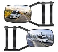 Rétroviseurs Latéraux Rétroviseur De Remorquage Réglable Avec Sangle D'extension Latéral Convexe Universel Pour Camion Caravane Remorque Voiture