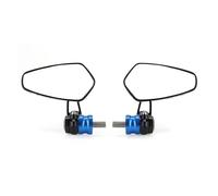 Rétroviseurs Latéraux Rétroviseur D'extrémité Guidon Pour BMW S1000R F900R 2021 2022 2023-2024 M1000R Rotation Côté Gauche Droit, Accessoires Moto Sport Rétroviseurs Moto