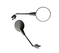 Rétroviseurs latéraux Rétroviseur moto pour Vespa pour Primavera 125 4T 3V IGet ABS E4 2016 2017 2018 Rétroviseurs arrière(Nero)