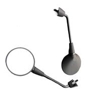 Rétroviseurs latéraux Rétroviseurs De Moto Accessoires Pour Vespa Pour Primavera 125 4T 3V IGET ABS E4 2016 2017 2018(Nero)