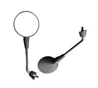 Rétroviseurs latéraux Rétroviseurs De Moto Pour Vespa Pour Primavera 125 4T 3V Ie NOABS E3 2014 2015 2016 Accessoires(Nero)