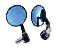 Rétroviseurs Latéraux Rétroviseurs D'embout De Guidon De Moto CNC 7/8'' 22 Mm pour Rebel 300 pour Rebel 500 pour CMX Style Rétro Rétroviseur Moto