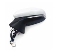 Rétroviseurs Latéraux Rétroviseurs Extérieurs Gauche/droite Pour Toyota Pour Camry 2018-2024 7 Broches Accessoires Voiture Surveillance Des Angles Morts(7pin L white)