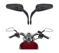 Rétroviseurs Latéraux Rétroviseurs Latéraux Flamboyants De Moto Pour Pour Pour Standard FXST Pour Electra Pour Route Pour Personnalisé Pour Dyna Pour Touring