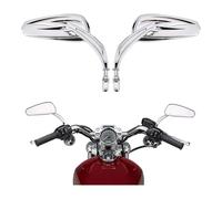 Rétroviseurs Latéraux Rétroviseurs Latéraux Flamboyants De Moto Pour Pour Pour Standard FXST Pour Electra Pour Route Pour Personnalisé Pour Dyna Pour Touring