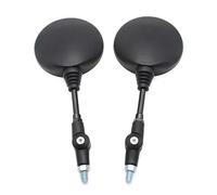 Rétroviseurs Latéraux Rétroviseurs Moto Pliables Ronds 10 Mm 2 Pièces pour DR250R pour DJEBEL250XC 250SB pour DRZ400E pour DRZ400S pour SM Retroviseur