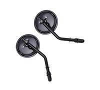 Rétroviseurs latéraux Rétroviseurs Moto Pour Harley Pour Davidson XL1200L SPORTSTER XL1200C Rétroviseur Guidon(Nero)