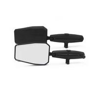 Rétroviseurs Latéraux Rétroviseurs Moto Universels Pour Guidon Pour M8 Pour M10 Rétroviseurs Moto Emark Pliables Et Réglables À 360° 1 Paire