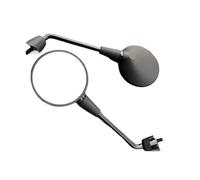 Rétroviseurs latéraux Rétroviseurs Rétroviseur Moto Pour Vespa Pour Primavera 50 4T 3V 25 Km/h NOABS E4 2017-2018(Nero)