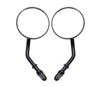 Rétroviseurs Latéraux Ronds Noirs Moto pour Harley Sportster XL883 XL1200 XR1200